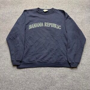 Vintage banana republic crewneck men's size large
